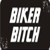1080 Graphics 3 - Biker Bitch 1 1/4" x 3" Hard Hat Biker Helmet Stickers Bs067 view 1
