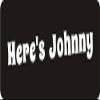 1080 Graphics 3 - Here's Johnny 1 1/4" x 3" Hard Hat Biker Helmet Stickers Bs187 view 1