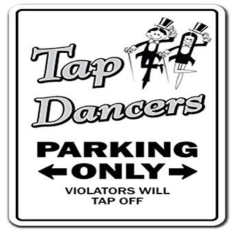 1080 Graphics TAP Dancers Sign Decal Sticker Dance Music Funny Gift Teacher Instructor Dancing Shoes Band
