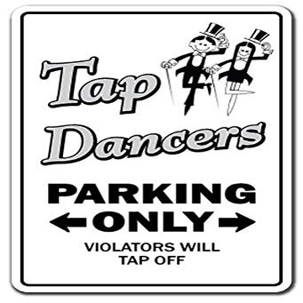 1080 Graphics TAP Dancers Sign Decal Sticker Dance Music Funny Gift Teacher Instructor Dancing Shoes Band