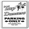 1080 Graphics TAP Dancers Sign Decal Sticker Dance Music Funny Gift Teacher Instructor Dancing Shoes Band view 1
