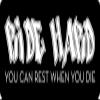 1080 Graphics 3 - Ride Hard You Can Rest When You Die Hard Hat/Biker Helmet Sticker BS 1199 view 1