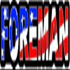 1080 Graphics 3 - Foreman US Flag Hard Hat/Helmet Stickers 1" x 2" H155 view 1