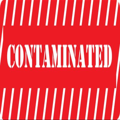 1080 Graphics 3 - Contaminated Hard Hat/Biker Helmet Sticker BS 714