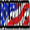 1080 Graphics 3 - Boilermaker US Flag Hard Hat/Helmet Stickers 1" x 2" H143 view 1