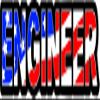 1080 Graphics 3 - Engineer US Flag Hard Hat/Helmet Stickers 1" x 2" H142 view 1
