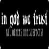 1080 Graphics 3 - in God We Trust Hard Hat/Biker Helmet Sticker BS 1296 view 1