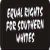 1080 Graphics 3 - Equal Rights for Southern Whites 1 1/4" x 3" Hard Hat Biker Helmet Stickers Bs141 view 1