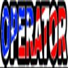 1080 Graphics 3 - Operator US Flag Hard Hat/Helmet Stickers 1" x 2" H148 view 1