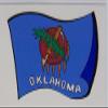 1080 Graphics 3 - Oklahoma Flag Hard Hat/Helmet Stickers 1" x 2" H101 view 1