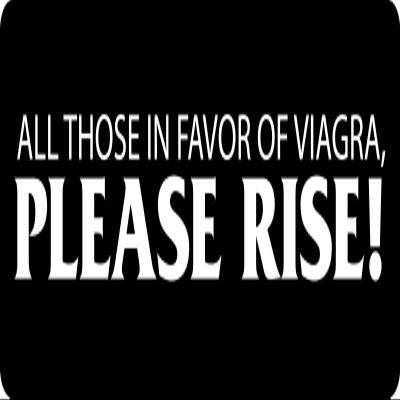 1080 Graphics 3 - All Those in Favor of Viagra Please Rise Hard Hat/Biker Helmet Sticker BS 646