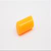 Autobahn88 Silicone Hose Cap Intake Vacuum Hose End Plug, Inner Diameter 6mm (0.24"), Pack of 10 (Orange) view 1