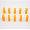 Autobahn88 Silicone Hose Cap Intake Vacuum Hose End Plug, Inner Diameter 6mm (0.24"), Pack of 10 (Orange) view 4