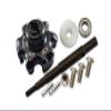 GPM For Traxxas X Maxx 4X4 Upgrade Part Aluminum Trasmission Cush Drive Housing With Drive Input Shaft - 10Pcs Set Black view 1