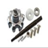 GPM For Traxxas X Maxx 4X4 Upgrade Part Aluminum Trasmission Cush Drive Housing With Drive Input Shaft - 10Pcs Set Silver view 1