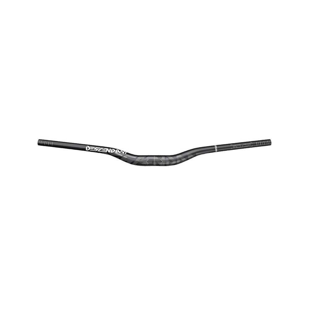 TruVativ Descendant 35mm Clamp Aluminum Riser Handlebar | 760mm Width, 25mm Rise, Wide Stiff Performance for MTB & Trail Riding