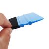 Gebildet Durable Black Felt Edge Squeegee 4 Inch for Car Vinyl Film Wrapping Decal Squeegee Window Tint Work, Professional Scratch free Squeegee. Pack of 2 view 3