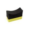 uxcell Car Vehicle Professional Tyre Tire Dressing Applicator Curved Foam Sponge Pad view 1