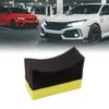 uxcell Car Vehicle Professional Tyre Tire Dressing Applicator Curved Foam Sponge Pad view 2