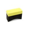 uxcell Car Vehicle Professional Tyre Tire Dressing Applicator Curved Foam Sponge Pad view 3
