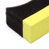 uxcell Car Vehicle Professional Tyre Tire Dressing Applicator Curved Foam Sponge Pad view 4