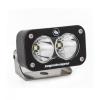 Baja Designs S2 Sport Black LED Light Pod - Spot Beam, Clear Lens view 1
