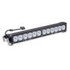 Baja Designs OnX6+ Straight LED Light Bar 20-inch for Jeeps, Off-Road 4x4, Trucks, UTV, ATV, SUV (High Speed Spot; Clear) view 1