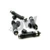 DeatschWerks 95-99 Mitsubishi Eclipse 1000CC Injectors (High Impedance) (18u-08-1000-4) view 1