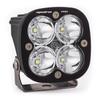 Baja Designs Squadron Pro Black LED Light Pod (Spot; Clear) view 1