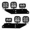 Baja Designs Squadron S2 Pro Fog Pocket LED Light Kit fits Ford F-150 Raptor 2017-2020 (Mult-Pattern; Clear) view 1