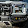 Baja Designs Squadron S2 Pro Fog Pocket LED Light Kit fits Ford F-150 Raptor 2017-2020 (Mult-Pattern; Clear) view 2