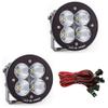 Baja Designs XL-R Pro LED Light Pod Pair - 2PCS LED with Wiring Harness (Spot; Clear) view 1