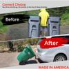 American Made Premium Single Can Receiver Garbage Hauling Hitch - by Garbage Commander view 2
