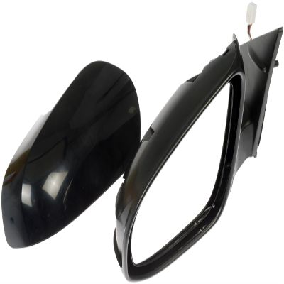 Dorman 959-169 Driver Side Power Door Mirror - Heated/Folding Compatible with Select Toyota Models, Black