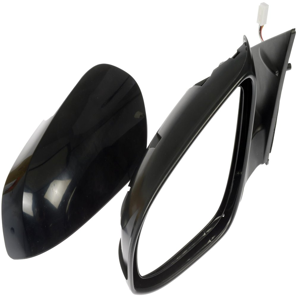 Dorman 959-169 Driver Side Power Door Mirror - Heated/Folding Compatible with Select Toyota Models, Black