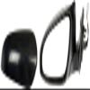 Dorman 959-169 Driver Side Power Door Mirror - Heated/Folding Compatible with Select Toyota Models, Black view 2