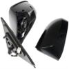 Dorman 959-169 Driver Side Power Door Mirror - Heated/Folding Compatible with Select Toyota Models, Black view 4