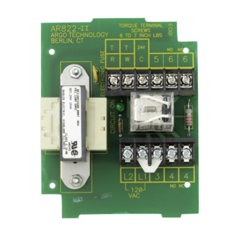 Argo AR-822II Single Zone Switching Relay Replaces AR-822