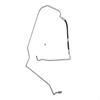 Sunsong 3402949 Power Steering Pressure Line Hose Assembly view 1