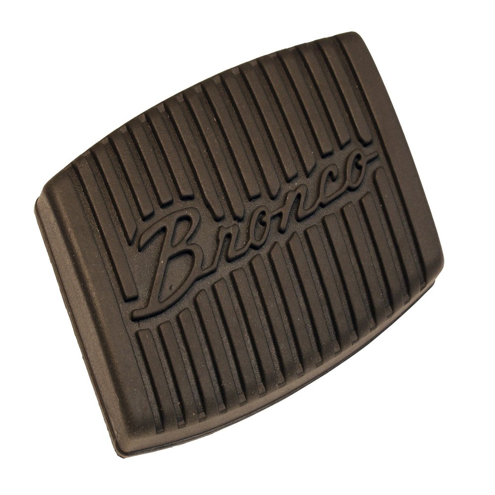 66-89 Bronco Script Pedal PAD