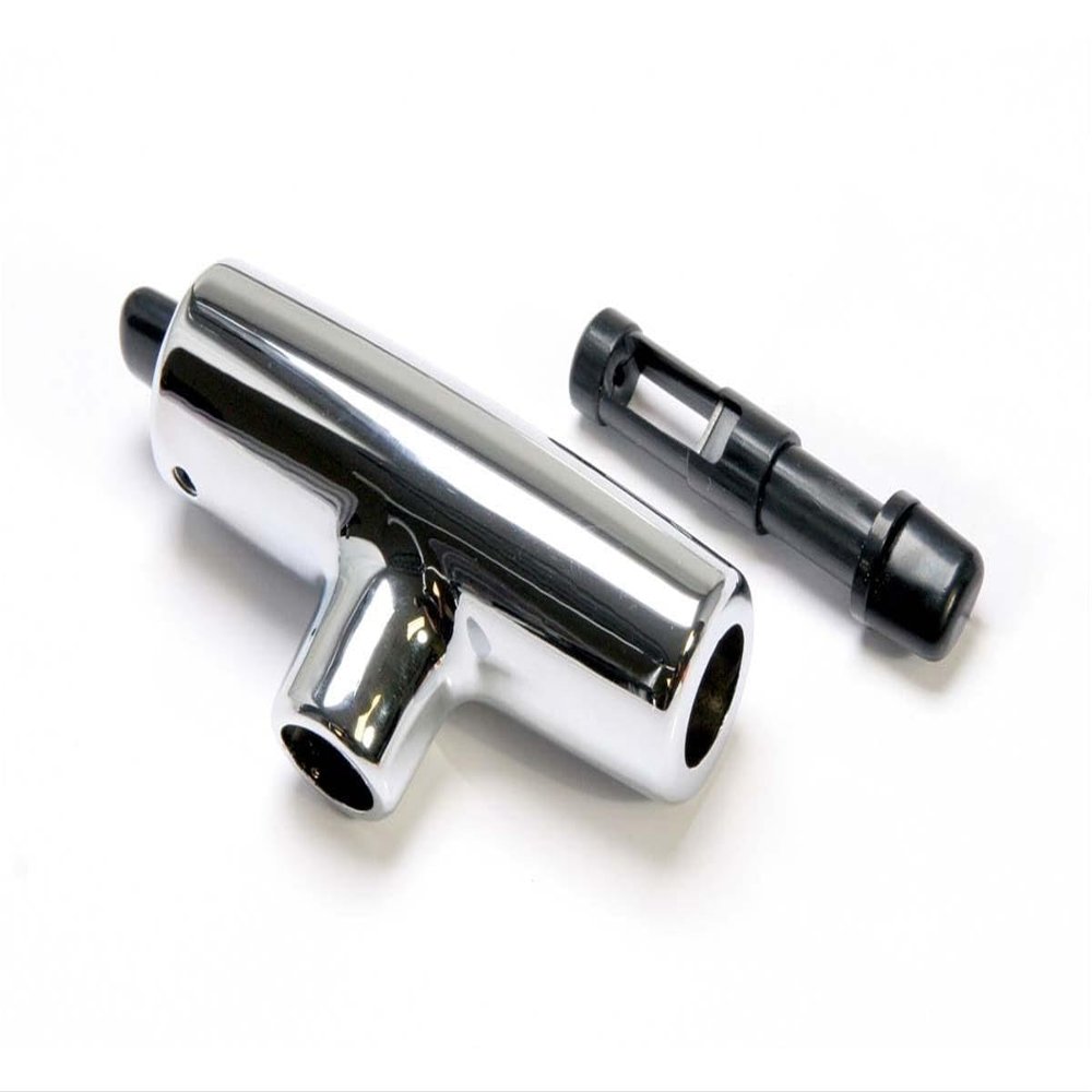 Scott Drake C9OZ-7213-B Automatic Shifter Handle Chrome