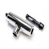 Scott Drake C9OZ-7213-B Automatic Shifter Handle Chrome view 1