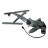 TRQ Rear Power Power Window Regulator & Motor Assembly Set view 2