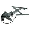 TRQ Rear Power Power Window Regulator & Motor Assembly Set view 3