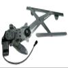 TRQ Rear Power Power Window Regulator & Motor Assembly Set view 4