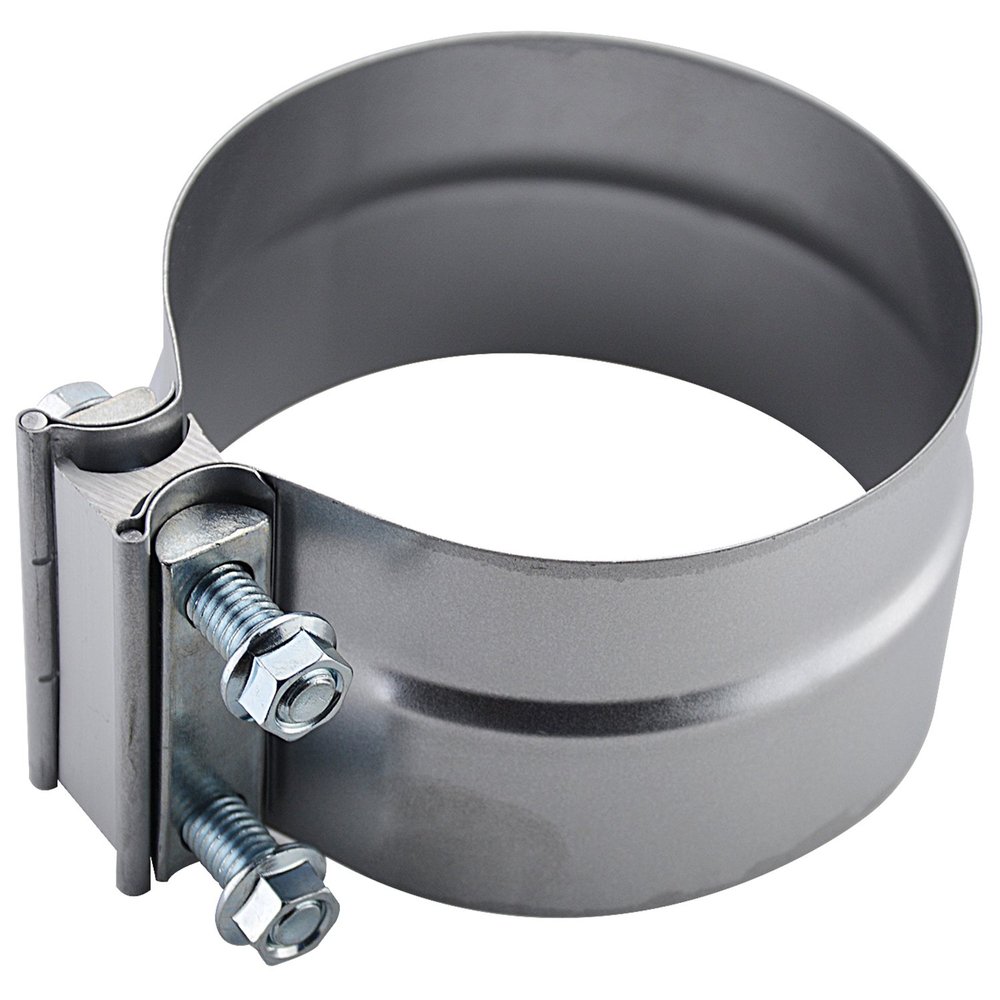 ROADFORMER 5" Lap Joint Exhaust Band Clamp Preformed Aluminized Steel
