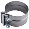 ROADFORMER 5" Lap Joint Exhaust Band Clamp Preformed Aluminized Steel view 1
