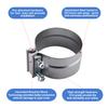 ROADFORMER 5" Lap Joint Exhaust Band Clamp Preformed Aluminized Steel view 2