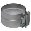 ROADFORMER 5" Lap Joint Exhaust Band Clamp Preformed Aluminized Steel view 3