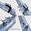 ROADFORMER 5" Lap Joint Exhaust Band Clamp Preformed Aluminized Steel view 4
